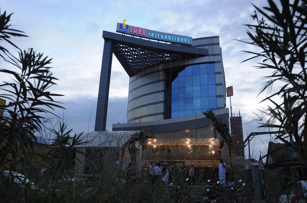 Sanu International Hotel Nāmakkal Eksteriør billede