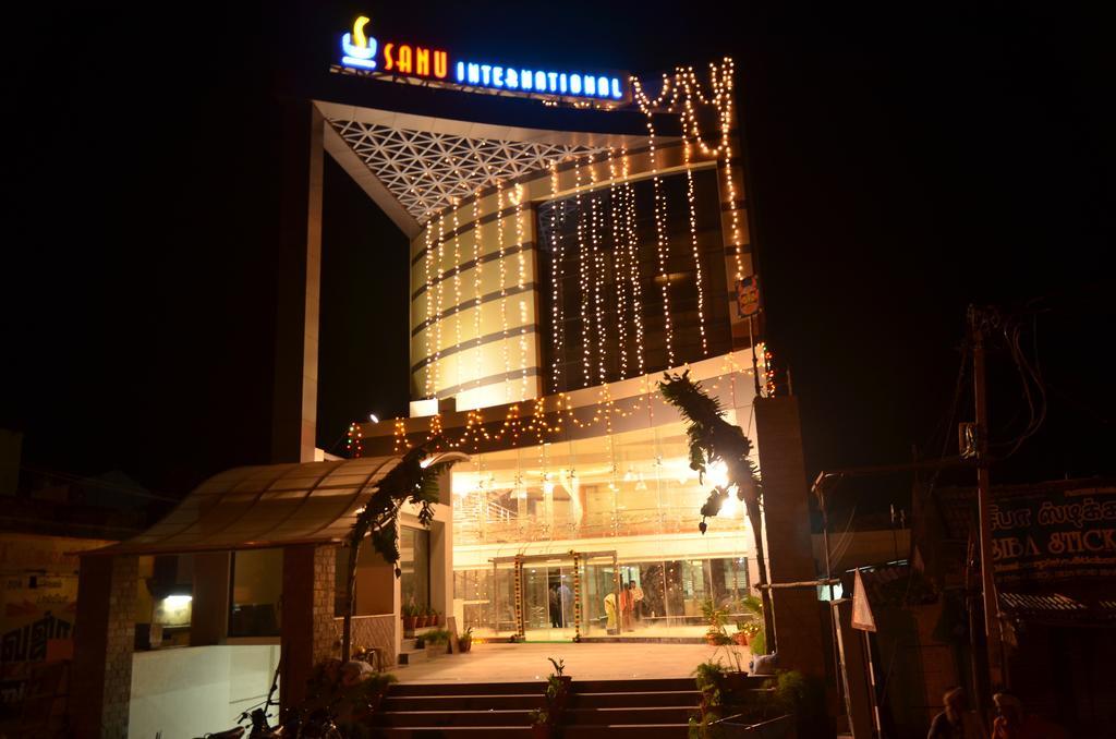Sanu International Hotel Nāmakkal Eksteriør billede